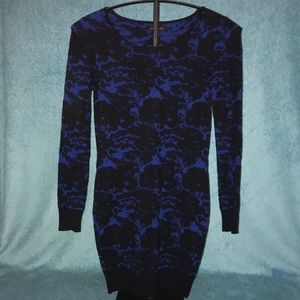 Material Girl Bodycon Mini Dress